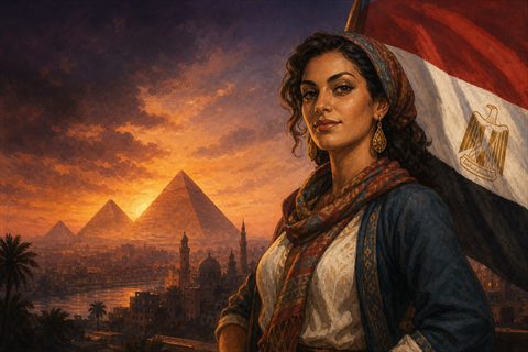 Maya from Cairo