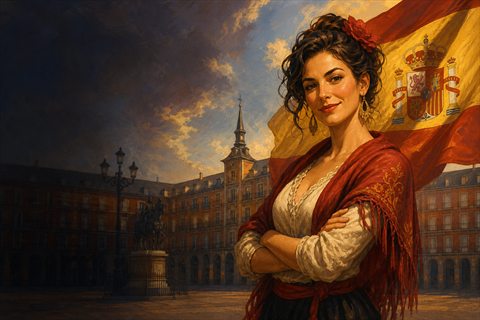 Sofia from Madrid